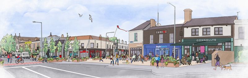 Vernon Ave to Clontarf Road Active Travel Project - 2026